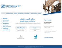 Tablet Screenshot of an-tilipalvelu.fi